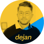Portrait von Dejan