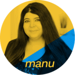 Portrait von Manu