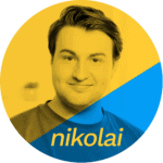 Portrait von Nikolai