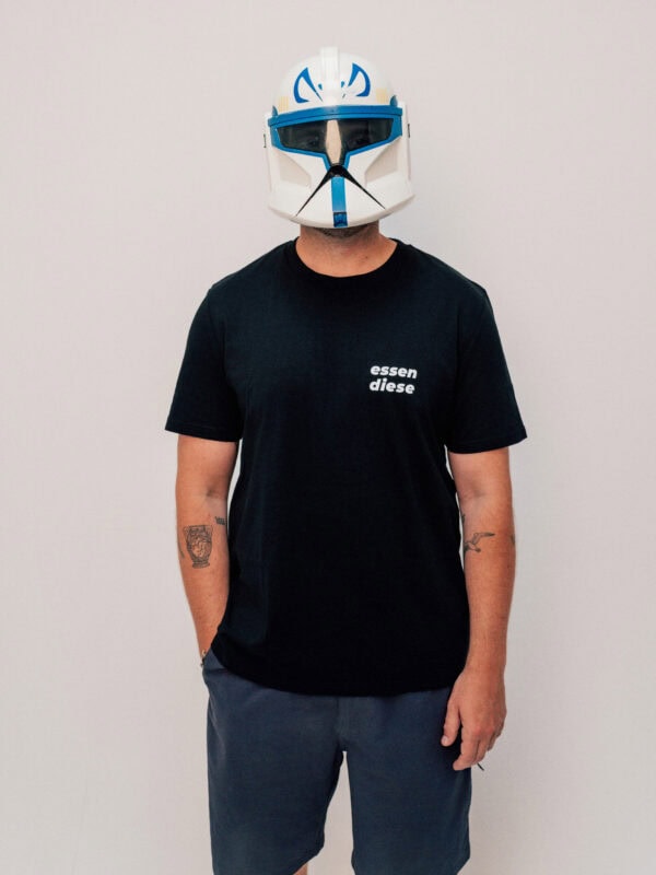 T-Shirt schwarz – Bild 4