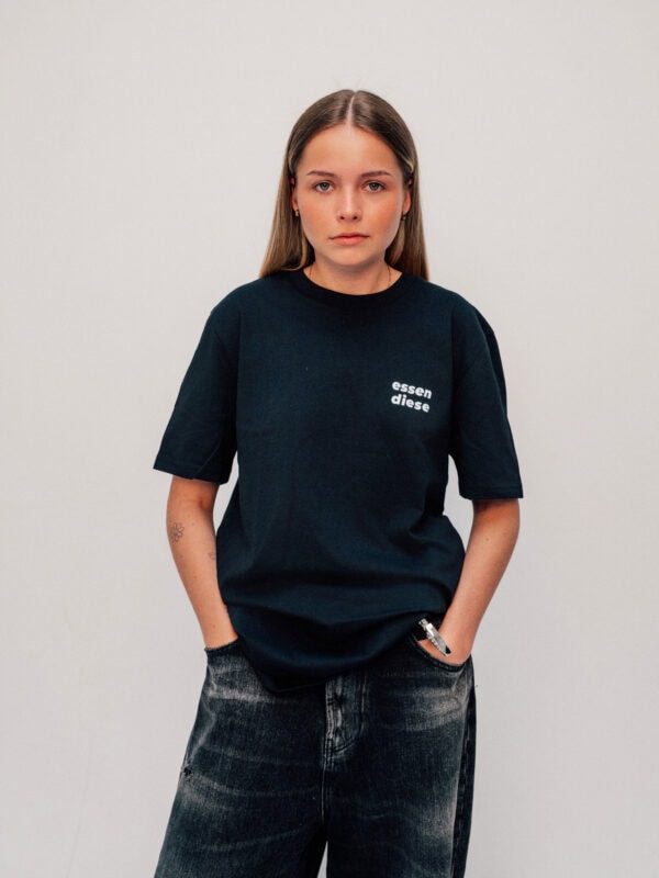 T-Shirt schwarz – Bild 2