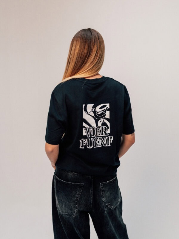 T-Shirt schwarz – Bild 3