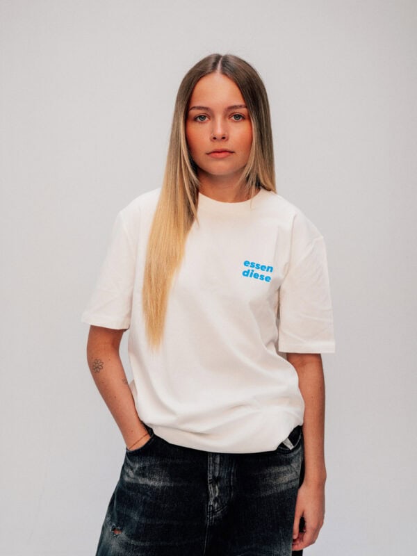 T-Shirt weiß – Bild 2