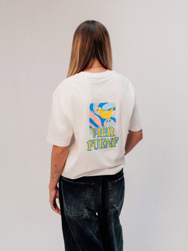 T-Shirt weiß – Bild 3