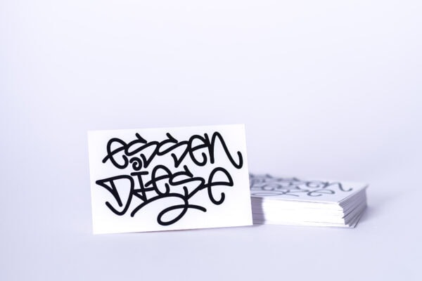 Tag-Sticker matt