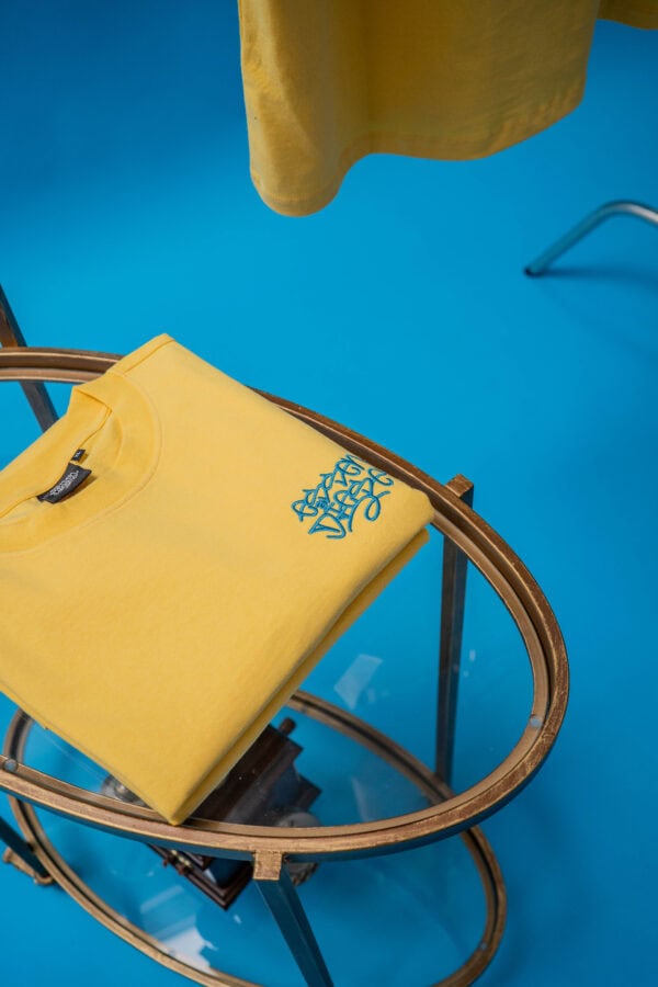 Stadtteil Shirt gelb – Bild 4