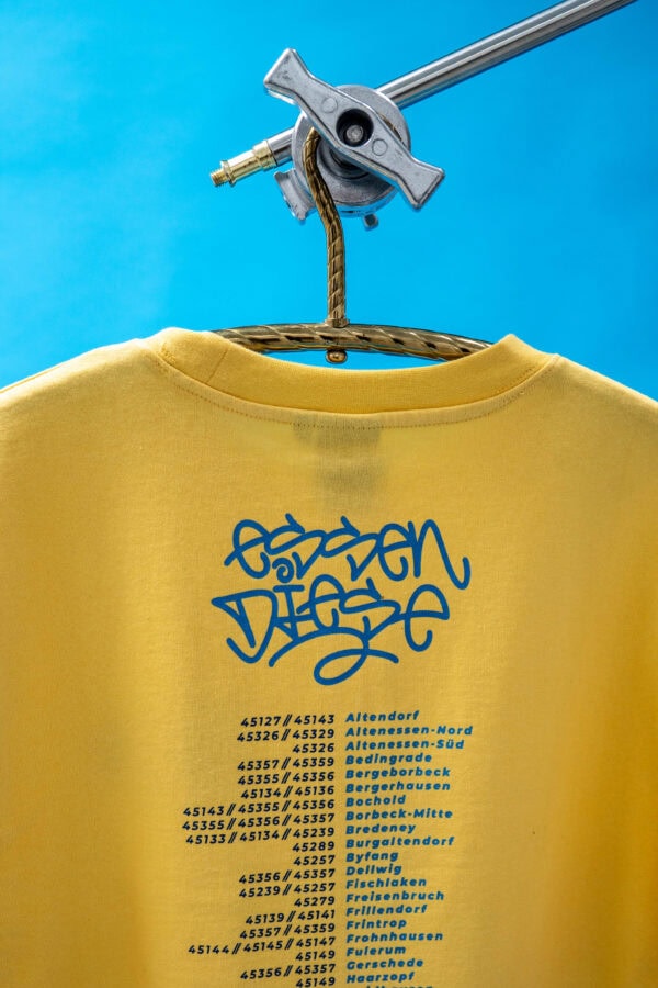 Stadtteil Shirt gelb