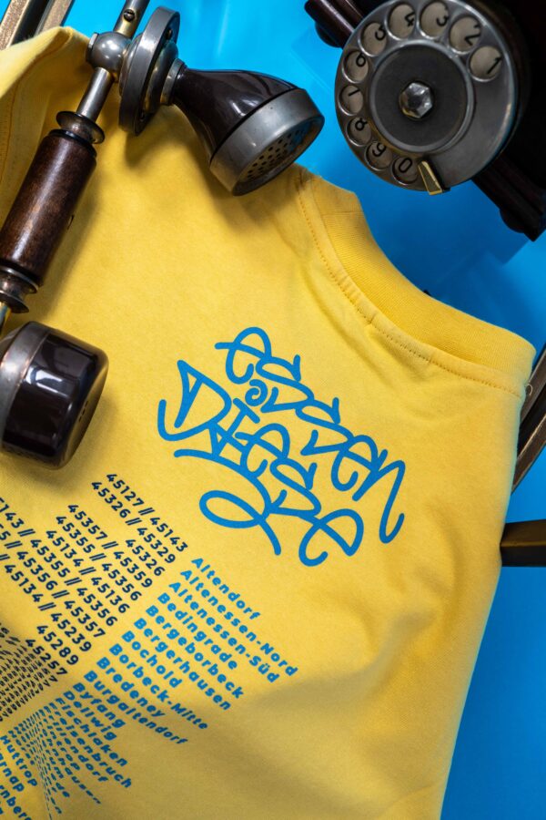 Stadtteil Shirt gelb – Bild 3