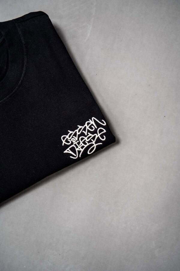 Stadtteil Shirt schwarz – Bild 4