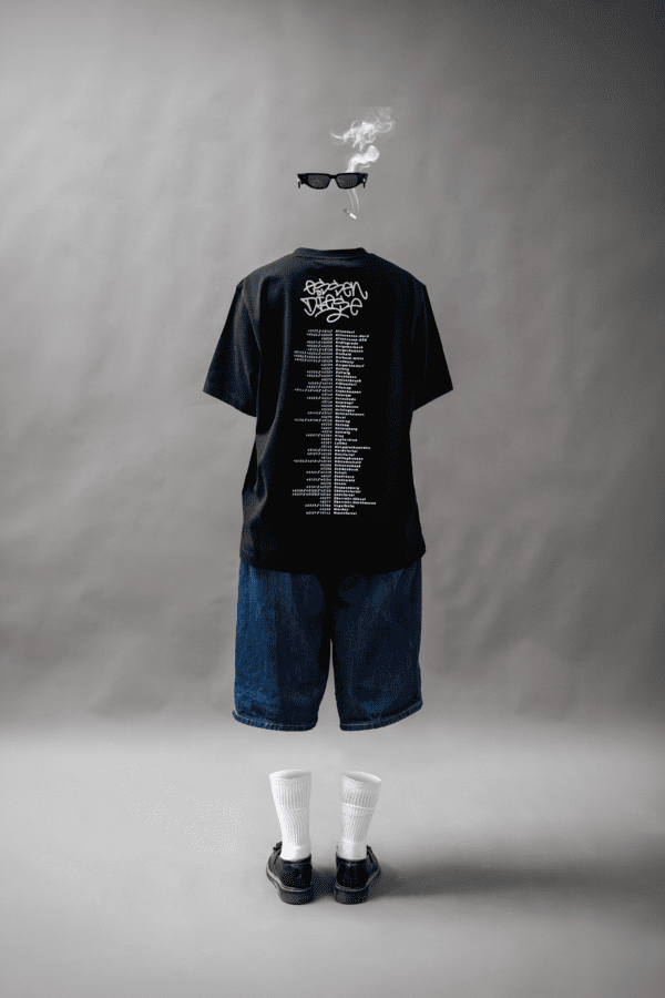 Stadtteil Shirt schwarz – Bild 2