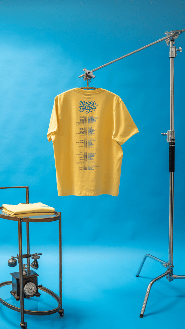 Stadtteil Shirt gelb – Bild 2